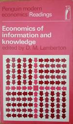 Economics Of Information And Knowledge