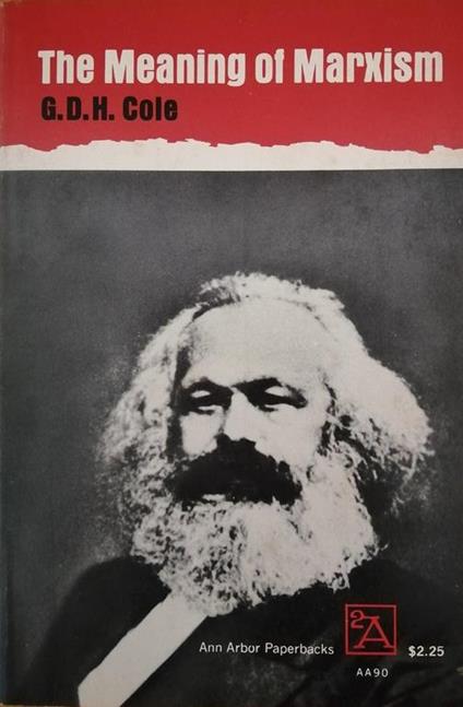The Meaning Of Marxism - copertina
