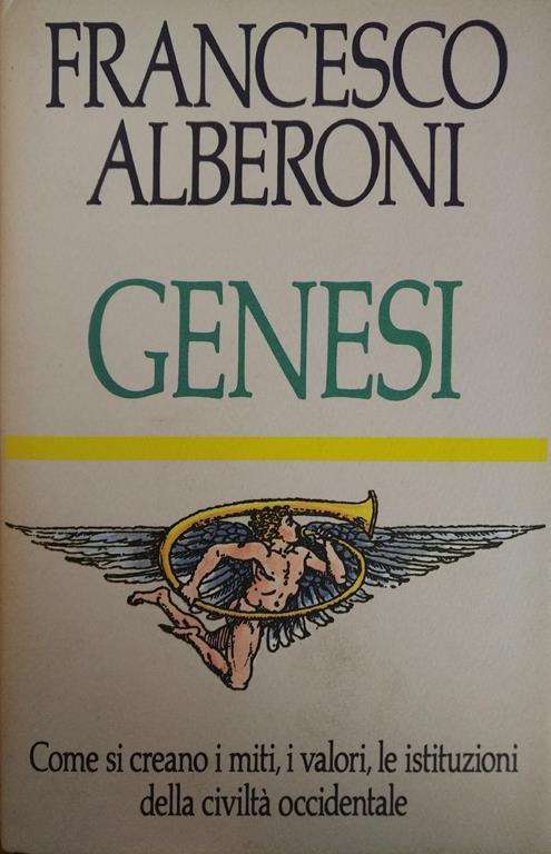 Genesi - Francesco Alberoni - copertina