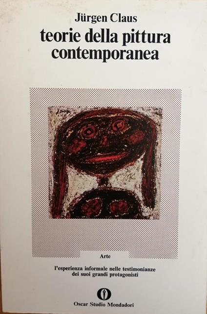 Teorie Della Pittura Contemporanea - Jürgen Claus - copertina
