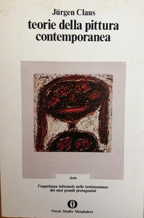 Teorie Della Pittura Contemporanea - Jürgen Claus - copertina