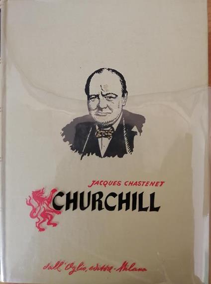 Churchill - Jacques Chastenet - copertina