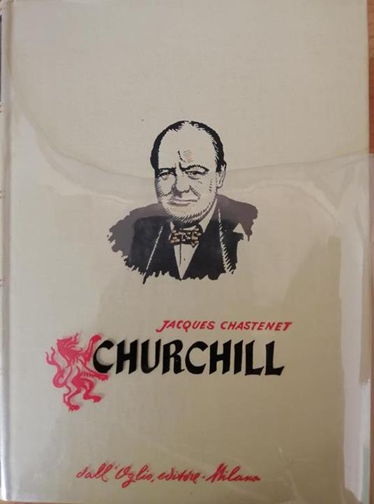 Churchill - Jacques Chastenet - copertina