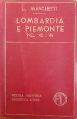 Lombardia E Piemonte Nel '48-'49