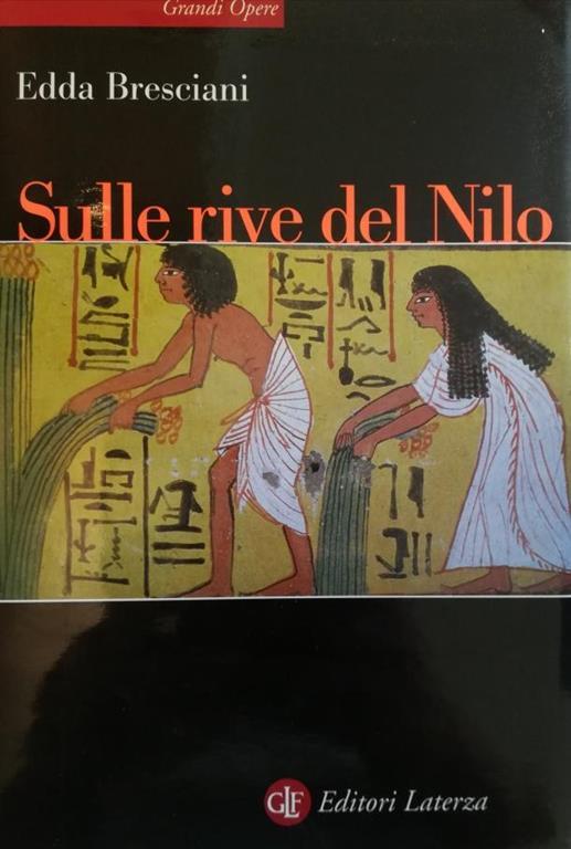 Sulle Rive Del Nilo - Edda Bresciani - copertina