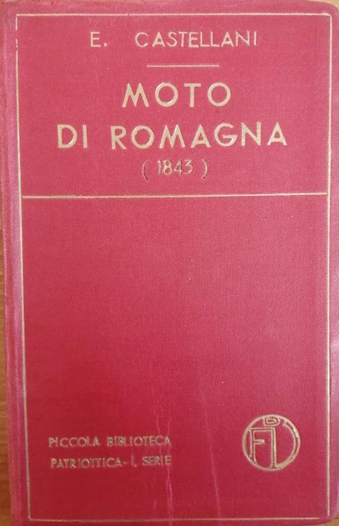 Moto Di Romagna (1843) - E. Castellani - copertina