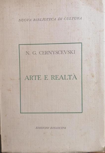 Arte E Realtà - copertina