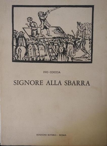 Signore Alla Sbarra - Ivo Coccia - copertina