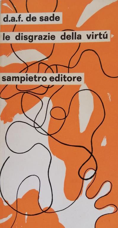 Le Disgrazie Della Virtù - copertina