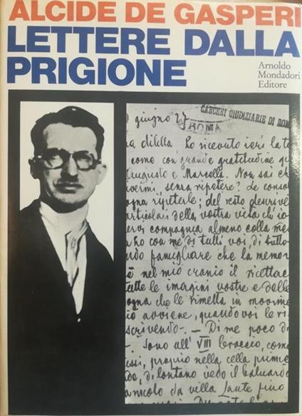 Lettere Dalla Prigione - Alcide De Gasperi - copertina