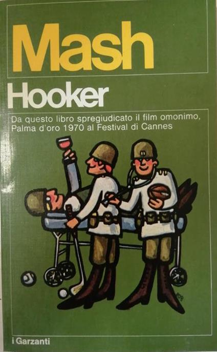 Mash - Richard Hooker - copertina