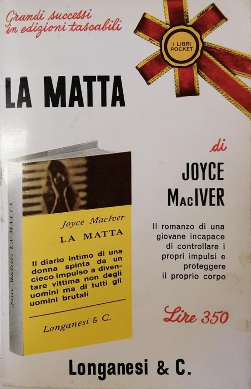 La Matta - Joyce MacIver - copertina