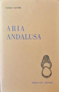 Aria Andalusa - Paolo Salvini - copertina