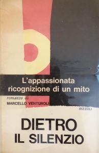 Dietro Il Silenzio - Marcello Venturoli - copertina