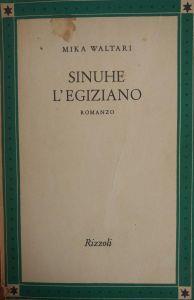 Sinuhe l'egiziano - Mika Waltari - copertina