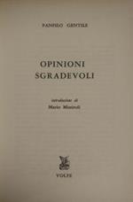 Opinioni Sgradevoli