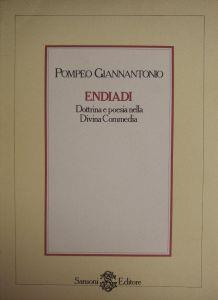 Endiadi. Dottrina E Poesia Nella Divina Commedia - Pompeo Giannantonio - copertina