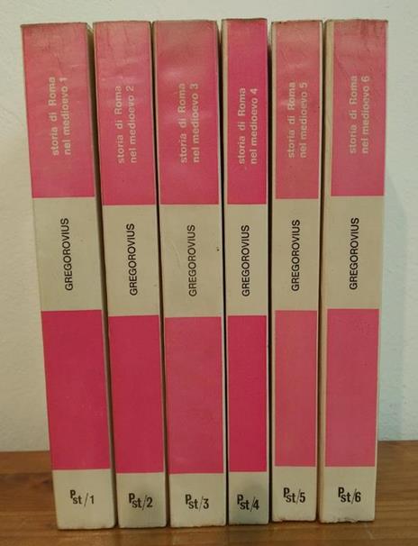 Storia Di Roma Nel Medioevo - Ferdinand Gregorovius - 2