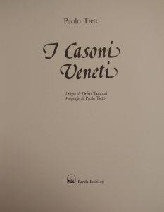 I Casoni Veneti - Paolo Tieto - copertina