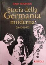 Storia Della Germania Moderna (1840 - 1945)