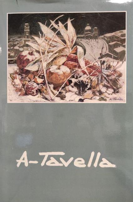 A. Tavella - copertina