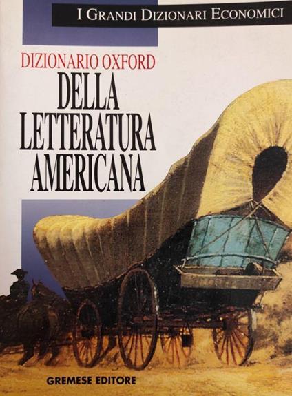 Dizionario Oxford Della Letteratura Americana - copertina