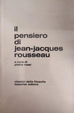 Il Pensiero Di Jean-Jacques Rousseau