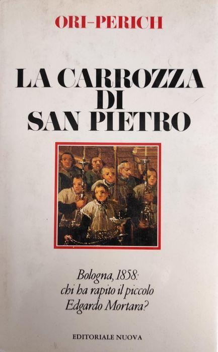 La Carrozza Di San Pietro - Pier Damiano Ori - copertina