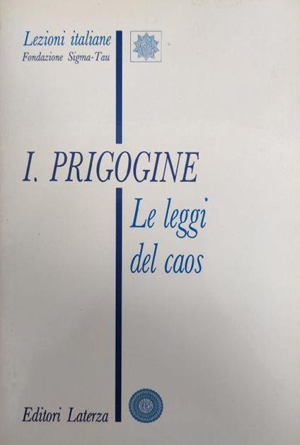 Le Leggi Del Caos - Ilya Prigogine - copertina