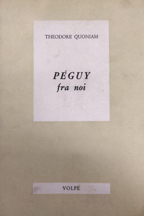 Peguy Fra Noi - Théodore Quoniam - copertina