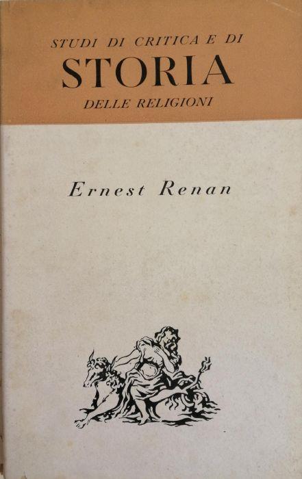 Studi Di Critica E Di Storia Delle Religioni - Ernest Renan - copertina