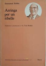 Arringa Per Un Ribelle