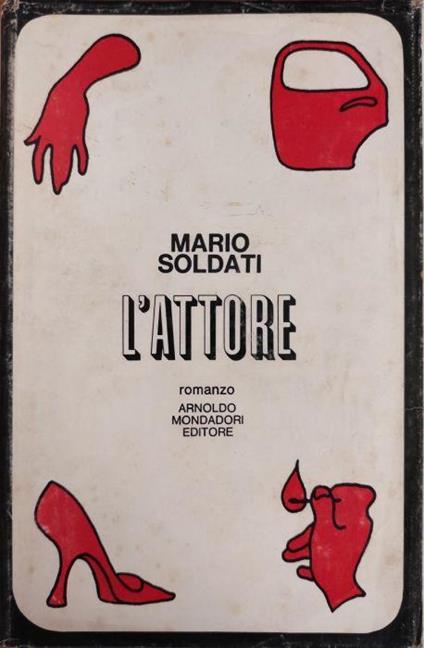 L' attore - Mario Soldati - copertina