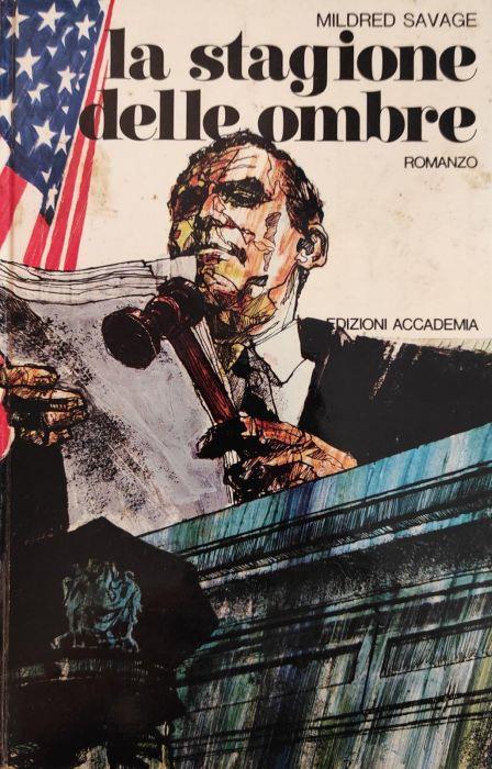 La Stagione Delle Ombre - Mildred Savage - copertina