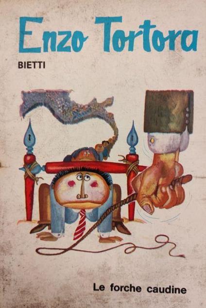 Le Forche Caudine - Enzo Tortora - copertina