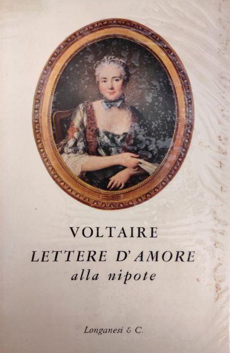 Lettere D'Amore Alla Nipote - Voltaire - copertina