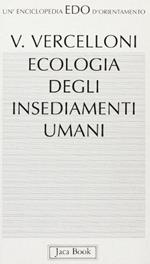 Ecologia Degli Insediamenti Umani
