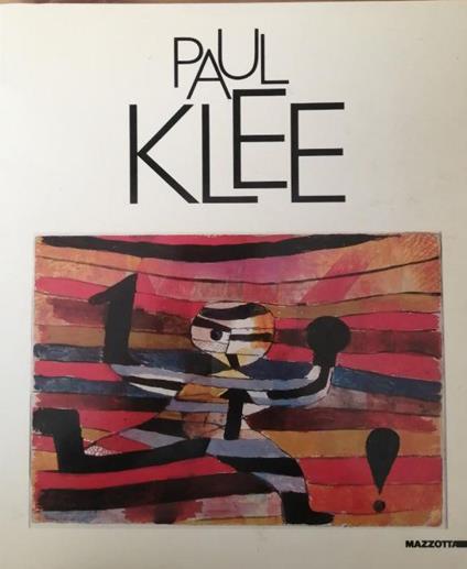 Paul Klee Di: Rathke-Kohl Sylvia - copertina