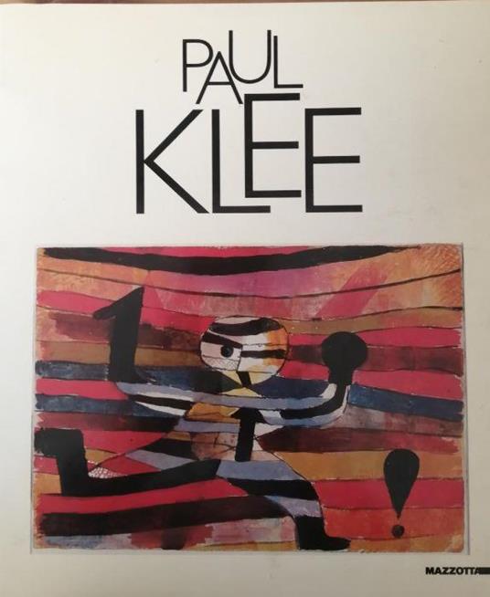 Paul Klee Di: Rathke-Kohl Sylvia - copertina