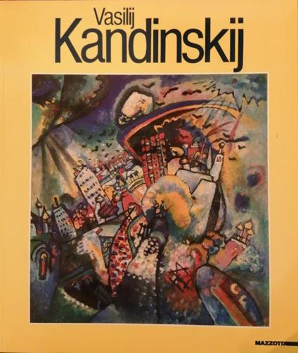 Vasilij Kandinskij - copertina