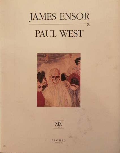 Paul West - James Ensor - copertina