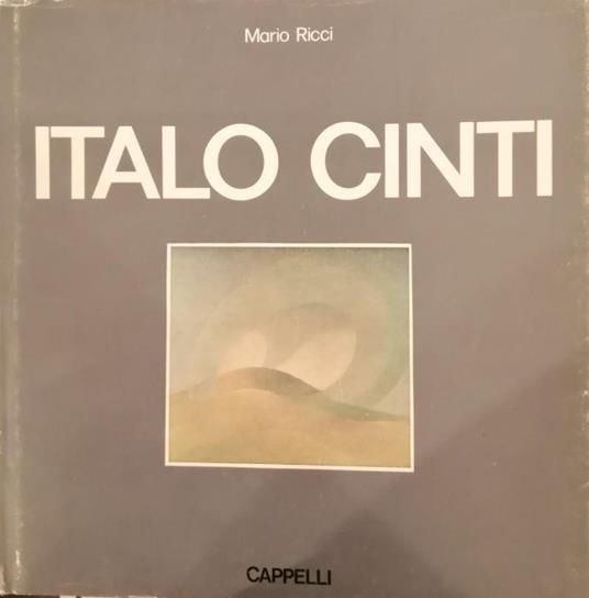 Italo Cinti, Pittore Dell'Immaginazione - Mario Ricci - copertina