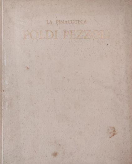 La Pinacoteca Poldi Pezzoli - copertina