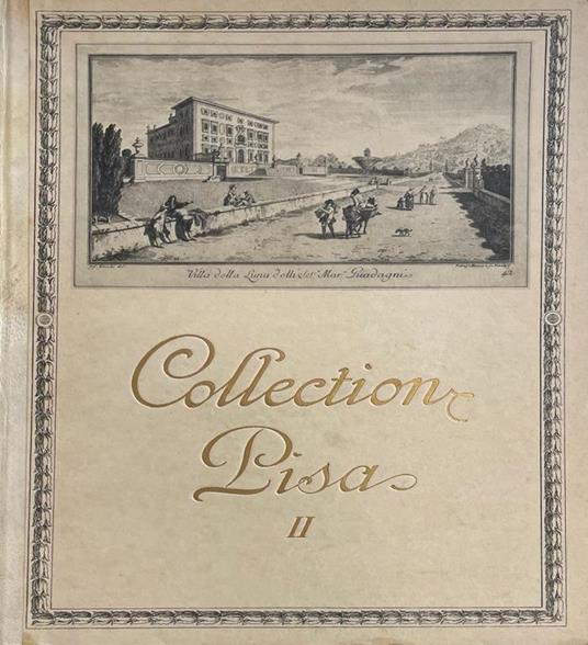 Catalogue De Collection Pisa - Ugo Ojetti - 2