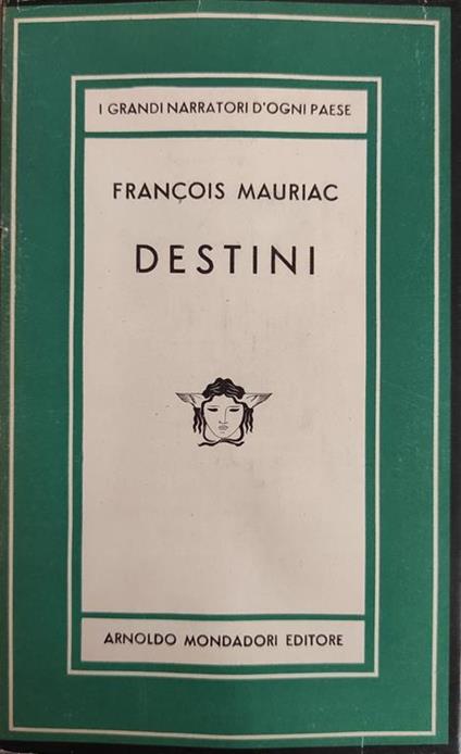 Destini - François Mauriac - copertina