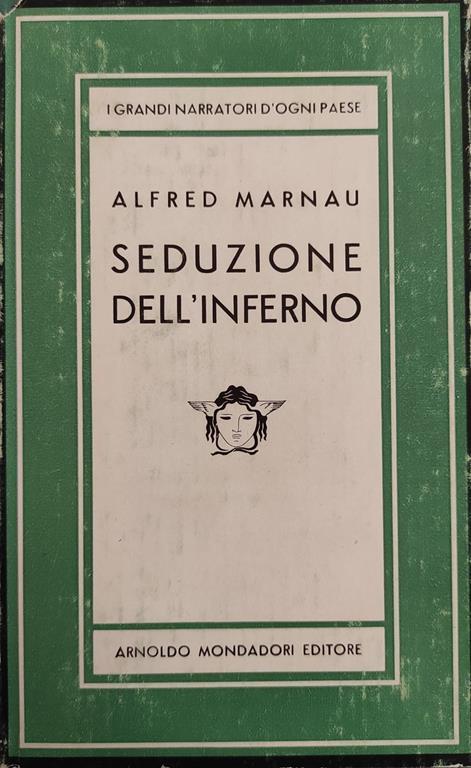 Seduzione Dell'Inferno - Alfred Marnau - copertina