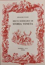 Breve Sommario Di Storia Veneta