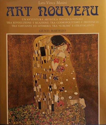 Art Nouveau - Lara Vinca Masini - copertina