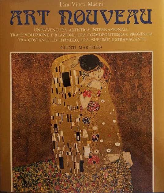 Art Nouveau - Lara Vinca Masini - copertina