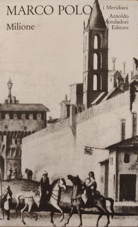 Milione - Marco Polo - copertina